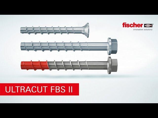 fischer ULTRACUT FBS II