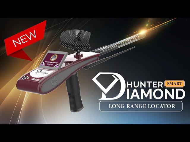 Underground gemstones and diamonds finder - DIAMOND HUNTER SMART - 3 systems device