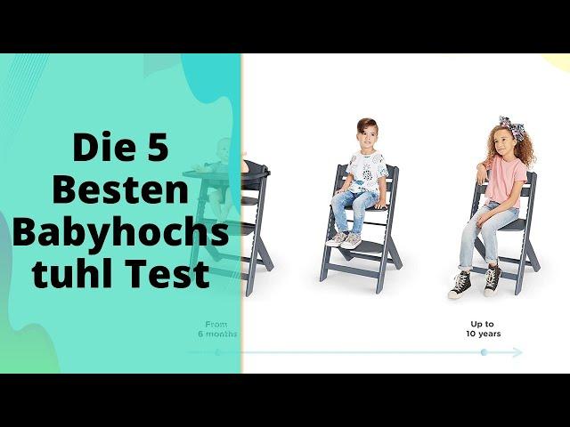 Die 5 Besten Babyhochstuhl Test 2023