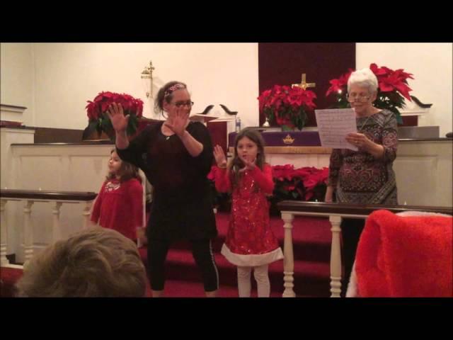 Christmas Children's Choir in Caswell County