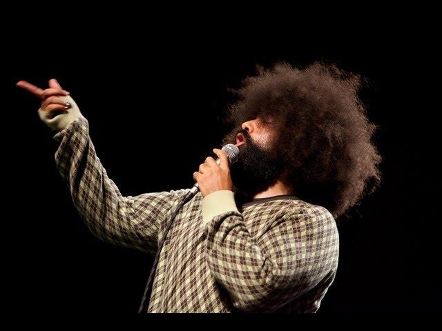 Reggie Watts: A send-off in style