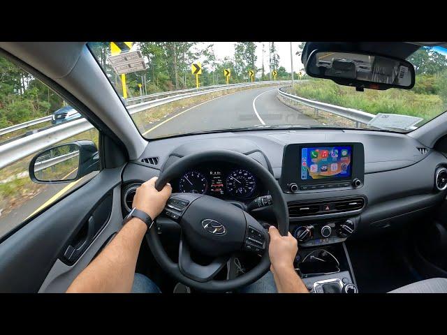 2023 Hyundai Kona POV Test Drive