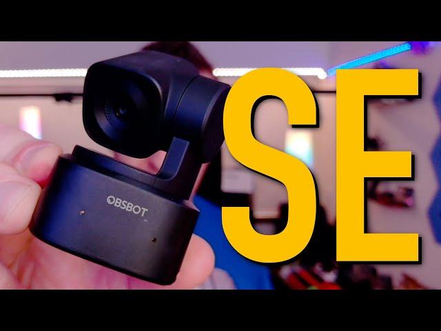 OBSBOT Tiny SE - An AI-PTZ Webcam that BEATS the rest!