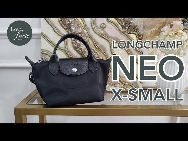 THE BAG REVIEW: LONGCHAMP NEO XS | DIFFERENCE WITH ENERGY | WHAT FITS