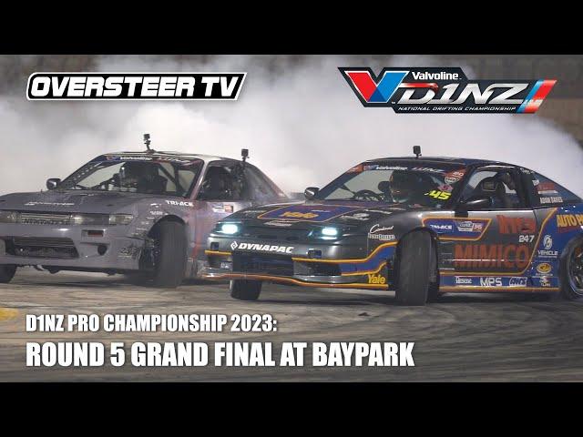 D1NZ Drifting Championship 2023: Round 5, Grand Final at Baypark Stadium