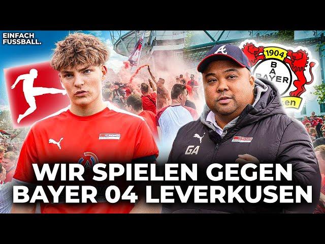 Wir spielen gegen Bayer 04 Leverkusen! (Teil 1)