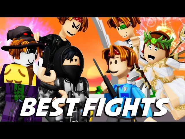 TOP 3 BEST FIGHT EPISODES / ROBLOX Brookhaven RP - FUNNY MOMENTS