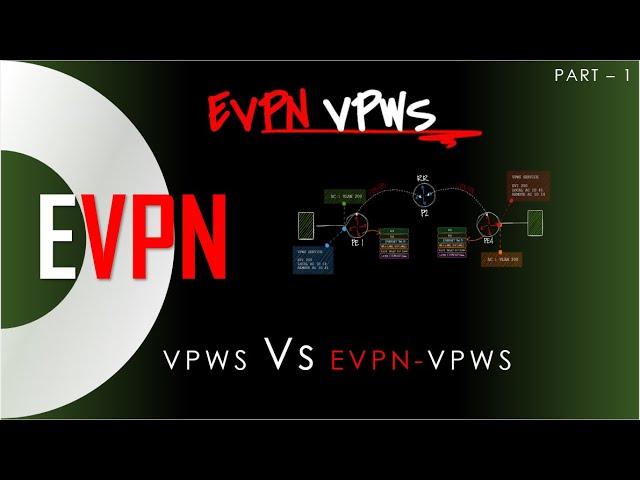 What is EVPN VPWS? | VPWS Vs EVPN VPWS | EVPN Deep Dive