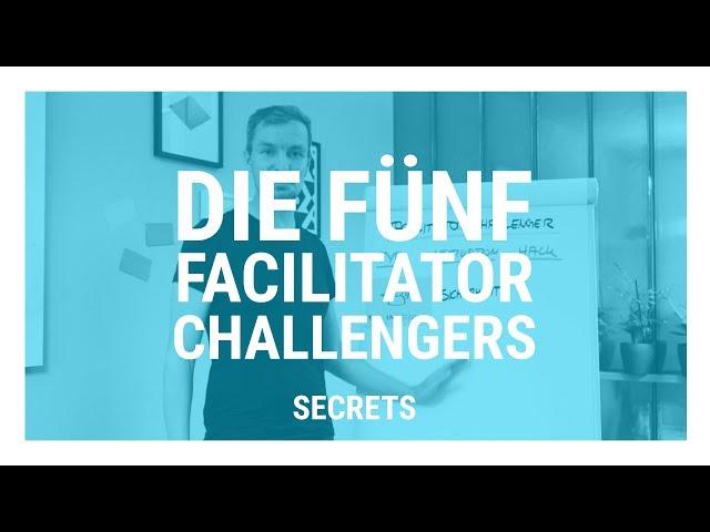 5 Arten von schwierigen Workshop Teilnehmern & wie man mit ihnen umgeht - NEON Facilitation Secrets