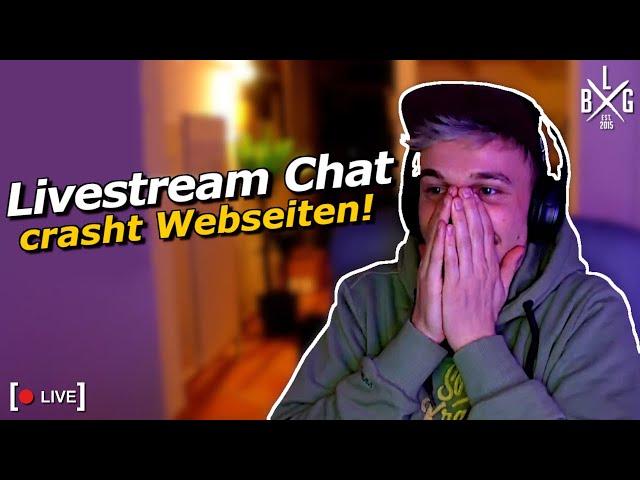 Community crasht meine Webseite! | LB Garage Twitch Streamhighlights