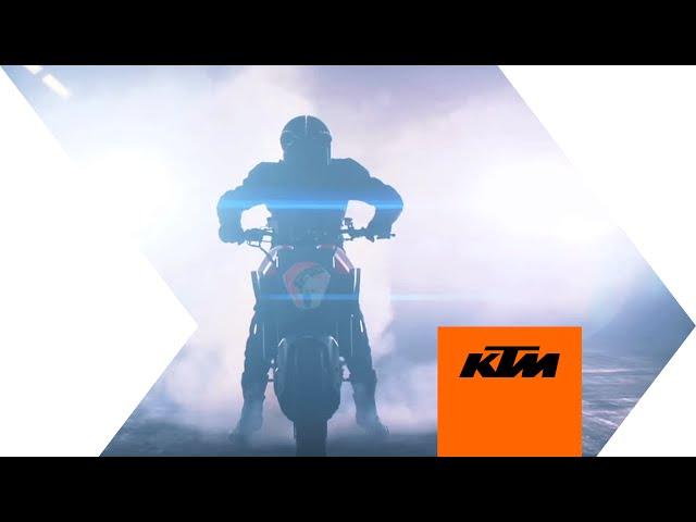 KTM presents the 1290 SUPER DUKE R Prototype | KTM