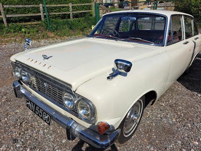 1966 FORD ZODIAC | MATHEWSONS CLASSIC CARS | AUCTION: 12, 13 & 14 JUNE 2024