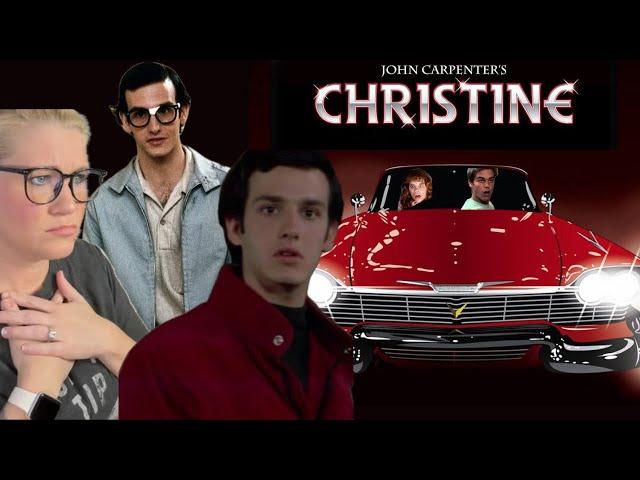 CHRISTINE (1983) | FIRST TIME WATCHING | MOVIE REACTION - What a hot AF car!