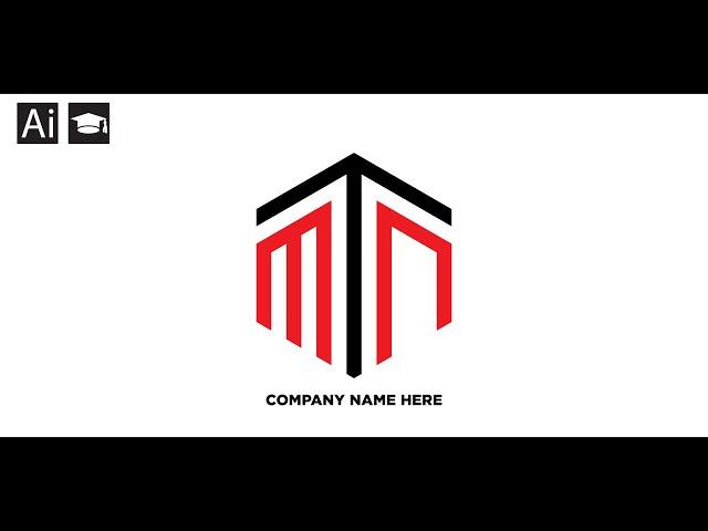 Logo Design : Letter Logo Design | Adobe Illustrator Tutorial