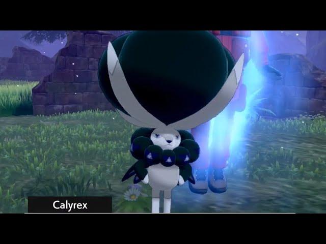 Calyrex does the Riverdance LOL (Crown Tundra SPOILERS)