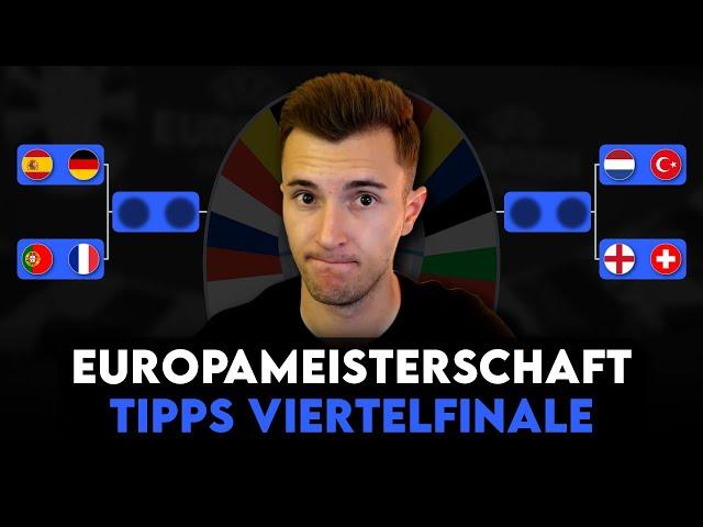 EM Prognose | Viertelfinale Tipps & Vorschau | EURO 2024
