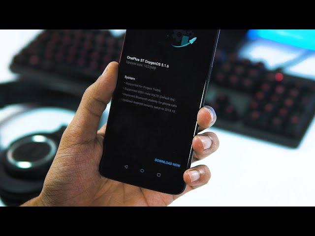 OnePlus 5 & 5T : Official Stable 5.1.6 OTA Update!