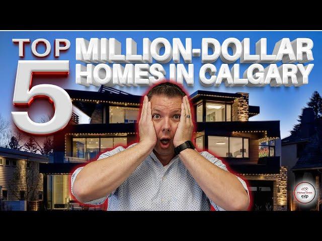 Calgary Homes for Sale | Top 5 Most Expensive Homes in Calgary October 2024