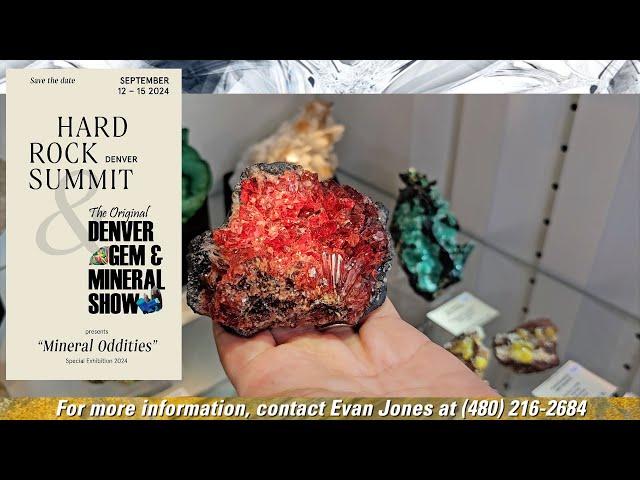 Unique Minerals LIVE from the 2024 HardRock Summit