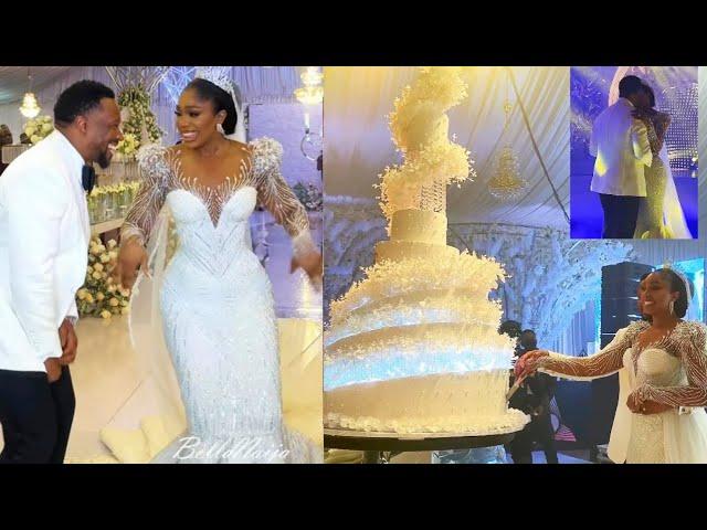 Reception video of Sharon ooja & Ugo (first dance, cutting of cake, couple games)