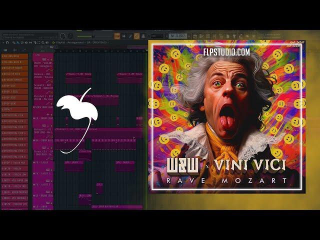 W&W x Vini Vici - Rave Mozart (FL Studio Remake)