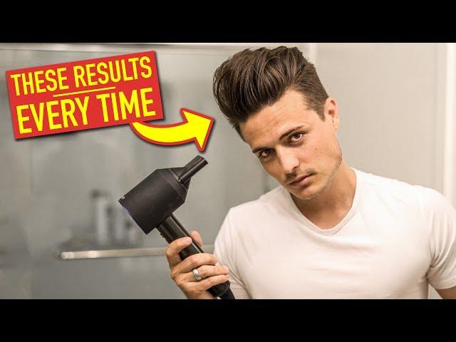 I Might Like This Blow Dry Technique Even MORE | Mens Hair Volume Tutorial