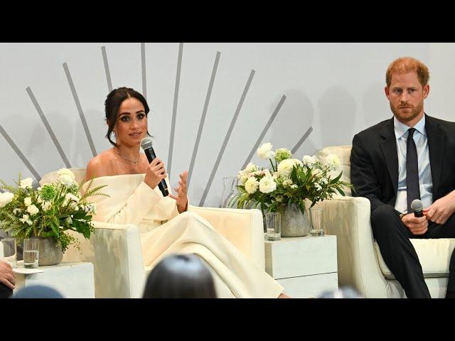 Harry and Meghan became ‘subject for satire and ridicule’ in ‘world privacy tour’