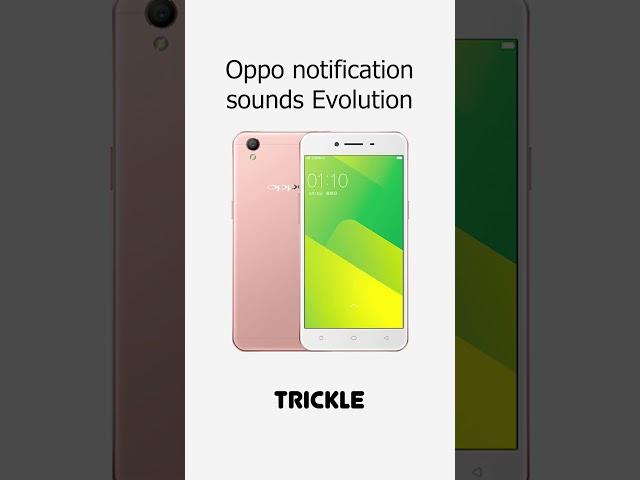 Oppo Notification Evolution  #notice #smartphone #mobile