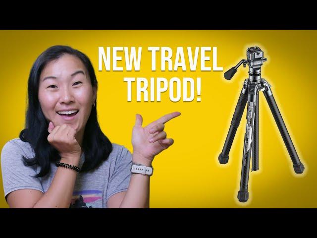 A NEW Ulanzi Travel Tripod for Video