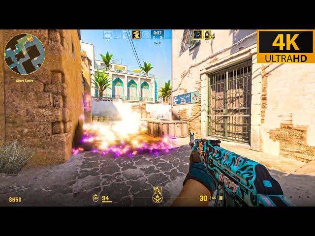 Counter Strike 2 NEW 10 Minutes Exclusive Gameplay (4K 60FPS HDR)