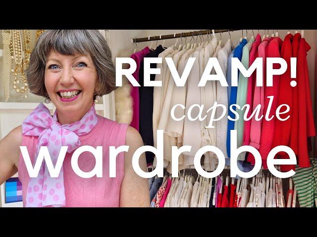 Minimalist Capsule Wardrobe SUMMER Declutter | Dressing Your Truth, Flylady! ️