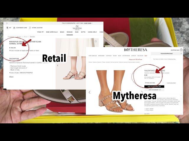 How Much I Saved on Mytheresa for Luxury Shopping | Price Comparisons, Savings, Pros&Cons (Malaysia)