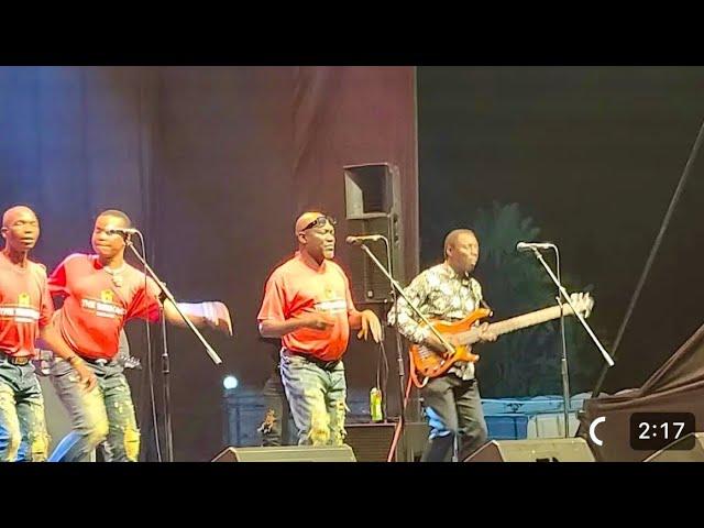 Freeman salutes Alick Macheso live at Castle Tankard 2024- Ngaibake best Live show