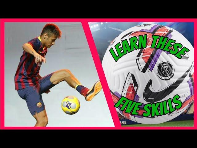 5 Epic ATW Skills TUTORIAL | FL Football |