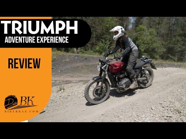 Triumph Adventure Experience