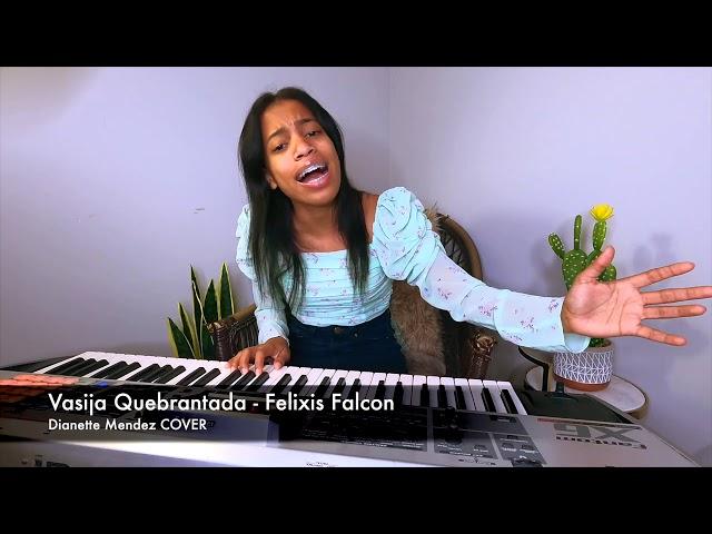 Dianette Mendez | Alfarero | Vasija Quebrantada Felixis Falcon COVER