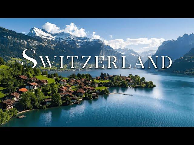 UNREAL SWITZERLAND | The Most Breathtaking Natural Wonders Of Swiss | 4K Video