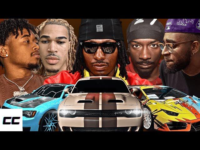 BLACK YouTubers' Car Collections RANKED ²