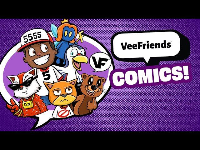 Welcome to VeeFriends Comics on Youtube!