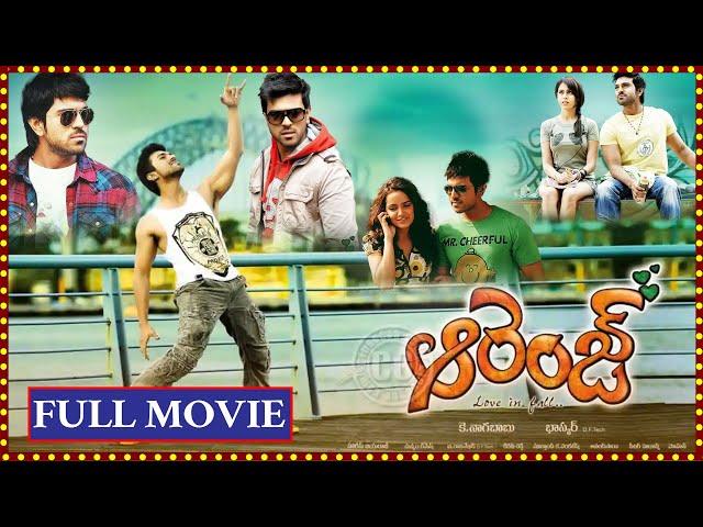 Ramcharan, Genelia Super Hit Love Movie | Orange (2010) Telugu Full Movie Length HD | @90mlmovies