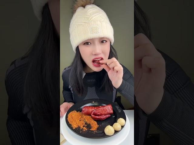 Ruột chiên giòn giòn ไส้ทอดกรอบ 바삭하게 튀긴 내장 खस्ता तली हुई आंतें ASMR MUKBANG Usus goreng rangup #2453