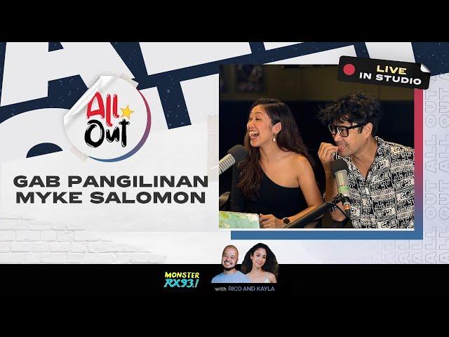 GAB PANGILINAN & MYKE SALOMON Go All Out! | All Out | RX931