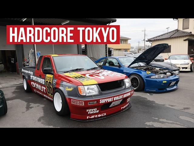 Exploring HARDCORE Tokyo: The Outlaw Builders of Japan