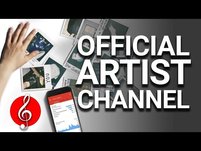 YouTube Official Artist Channel OAC Program - How To Get Artist Badge on YouTube