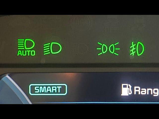 Secrets of your Auto High Beams - High Beam Assist Explained! - Kia Hyundai Class