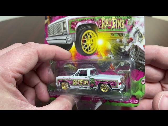 My Review of the Autoworld Rat Fink Ed, Big Daddy, Roth Chevy Silverado Squarebody! 1of 4992