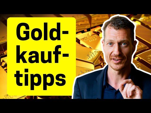 Kaufe kein Gold ohne dieses Video gesehen zu haben