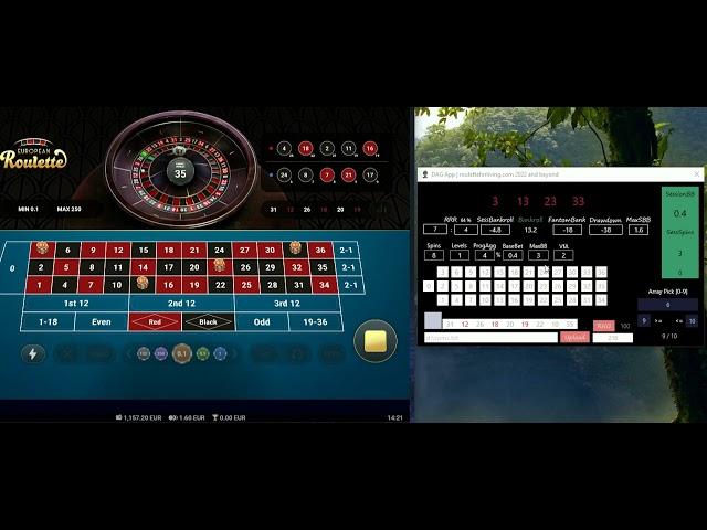 DAG App | Sess. #9 | App available here: http://rouletteforliving.com | online roulette systems