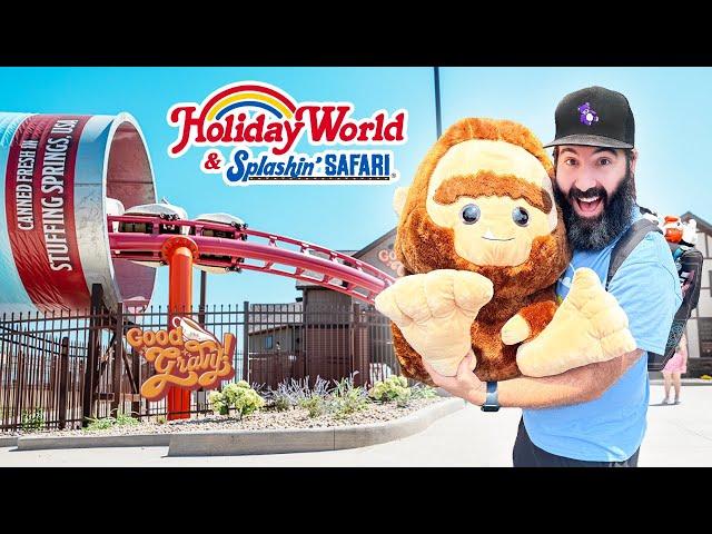 Holiday Carnival Games and Good Gravy Family Coaster at Holiday World!