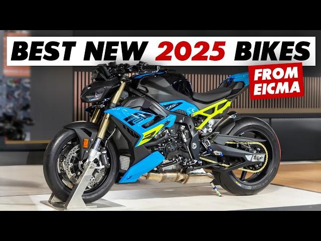 The Best New 2025 Motorcycles By Manufacturer From EICMA!